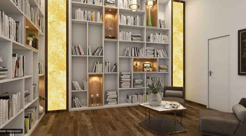 Mahavir-Square-Amenities-Library
