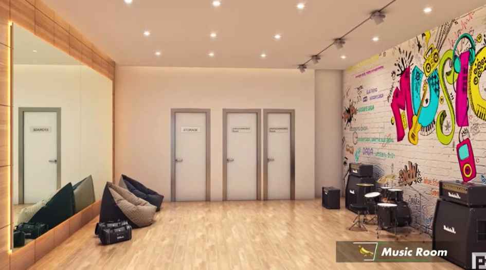 Mahavir-Square-Amenities-Music-Room