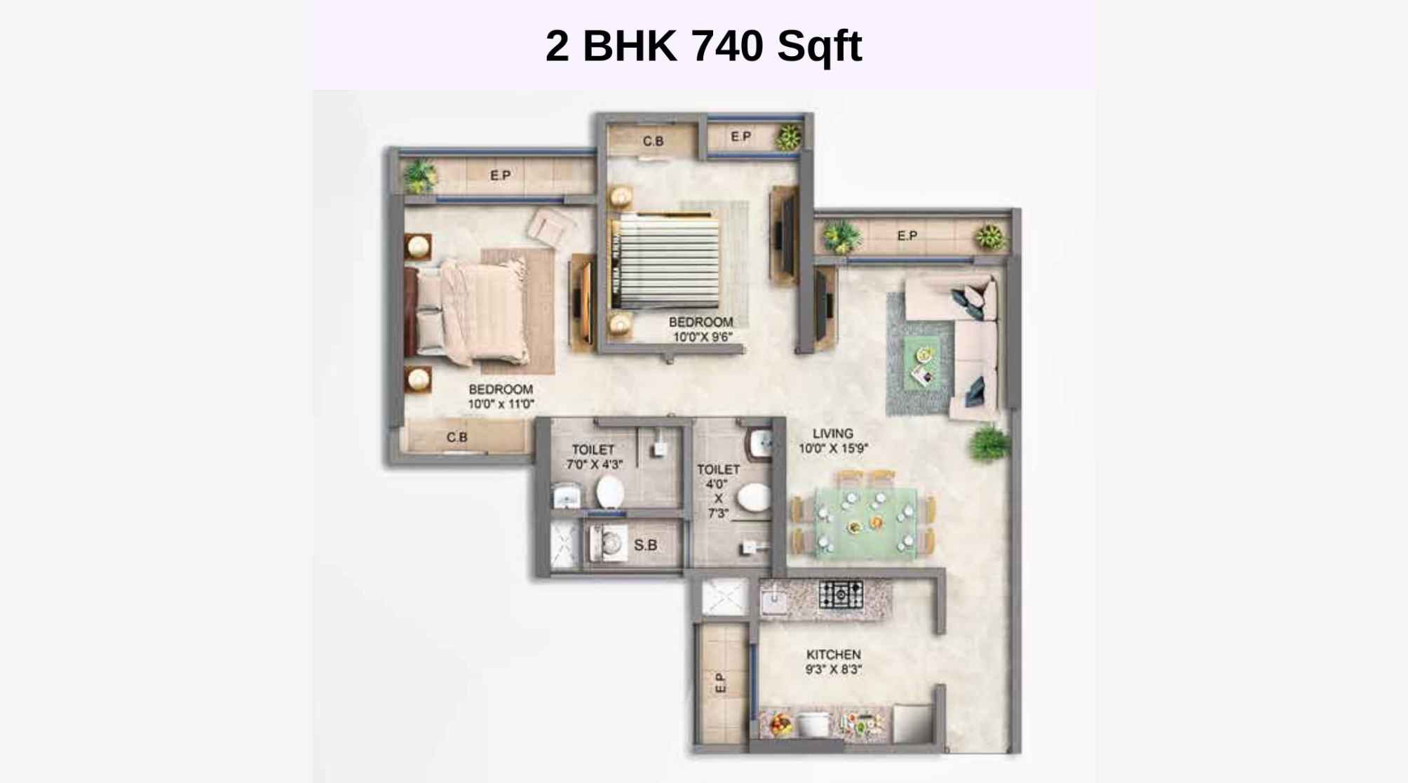 Mahavir-Square-Floor-Plan-Wing-A-2-BHK-740-Sqft