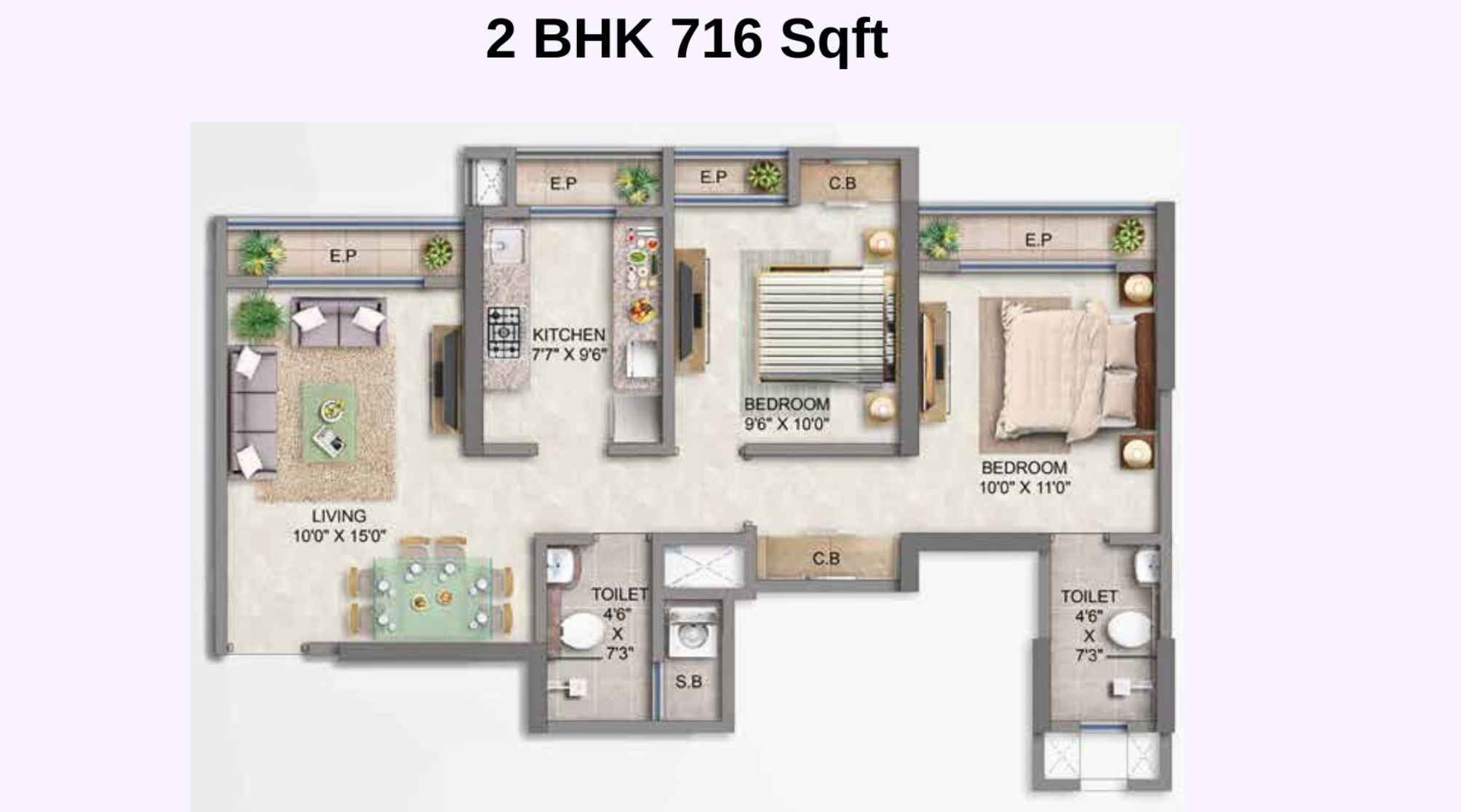 Mahavir-Square-Floor-Plan-Wing-C-2-BHK-716-Sqft