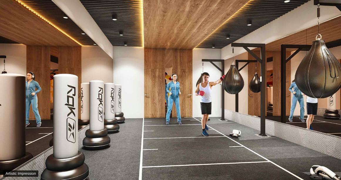 Mahavir-Square-Amenities-Boxing-Room-Manpada-Thane-West