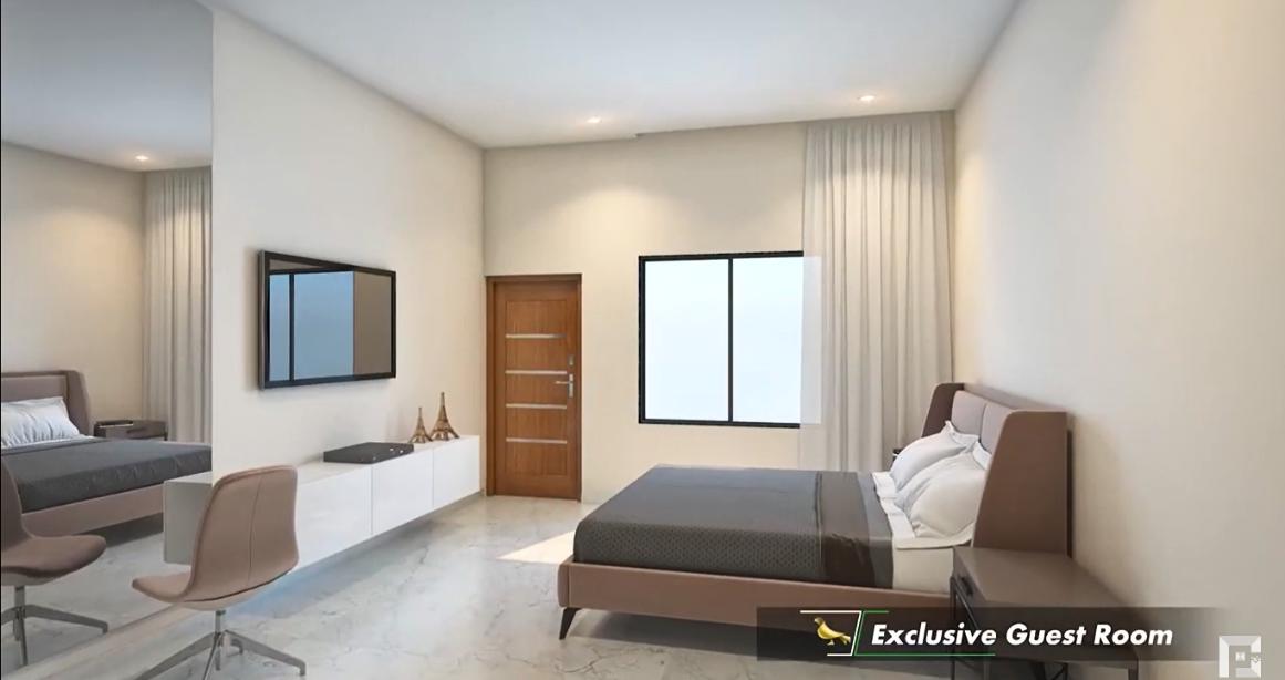 Mahavir-Square-Amenities-Guest Room-Manpada-Thane-West